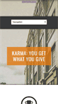 Mobile Screenshot of contentkarma.com